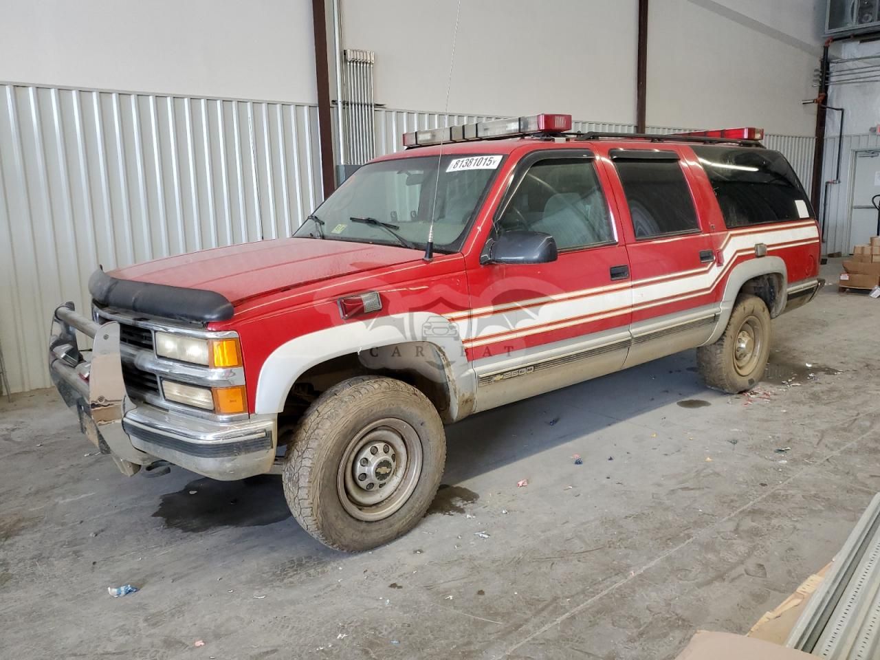 Chevrolet Suburban K2500 5.7L 8 1995