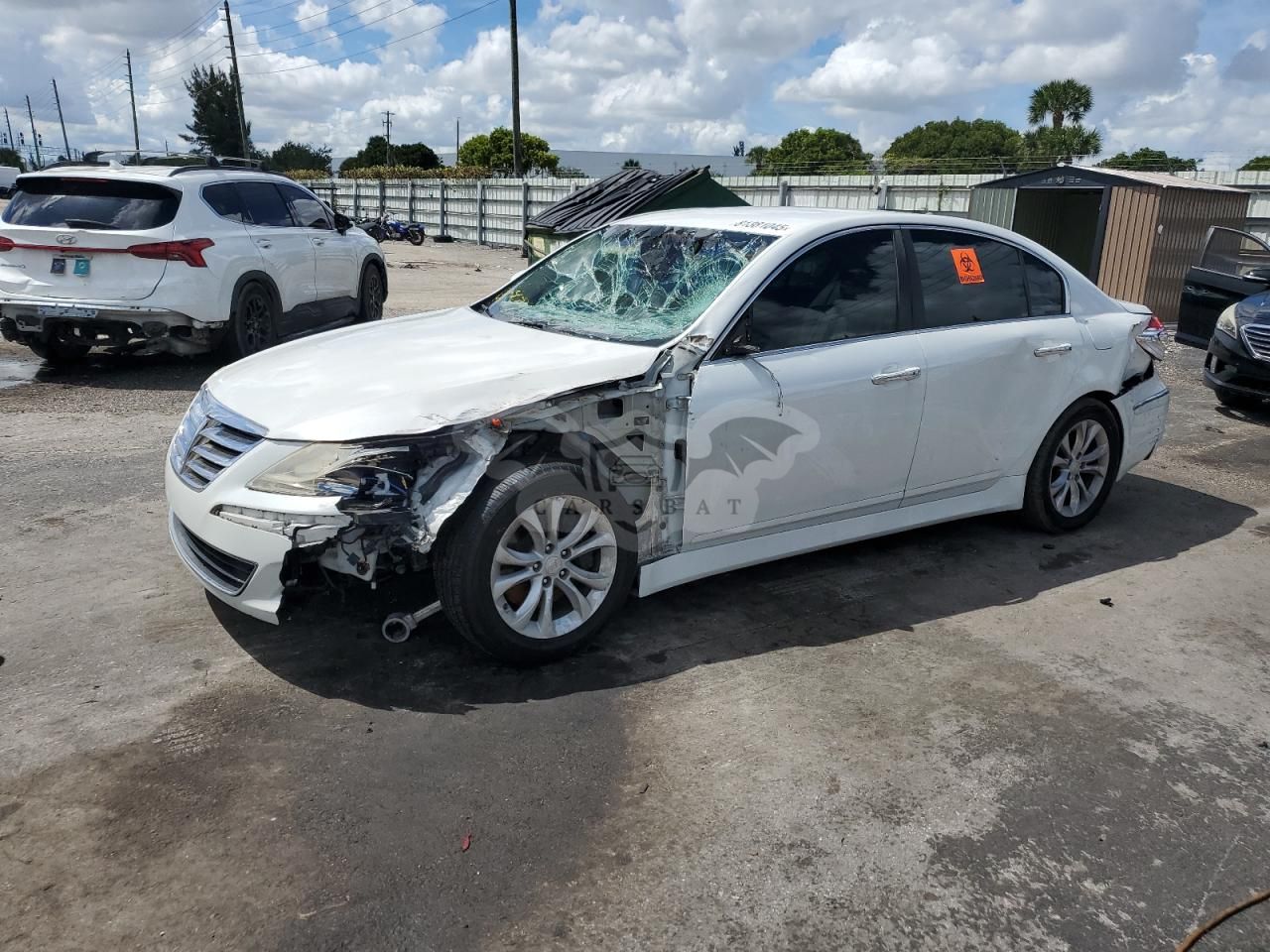 Hyundai Genesis 3.8L 3.8L 6 2013
