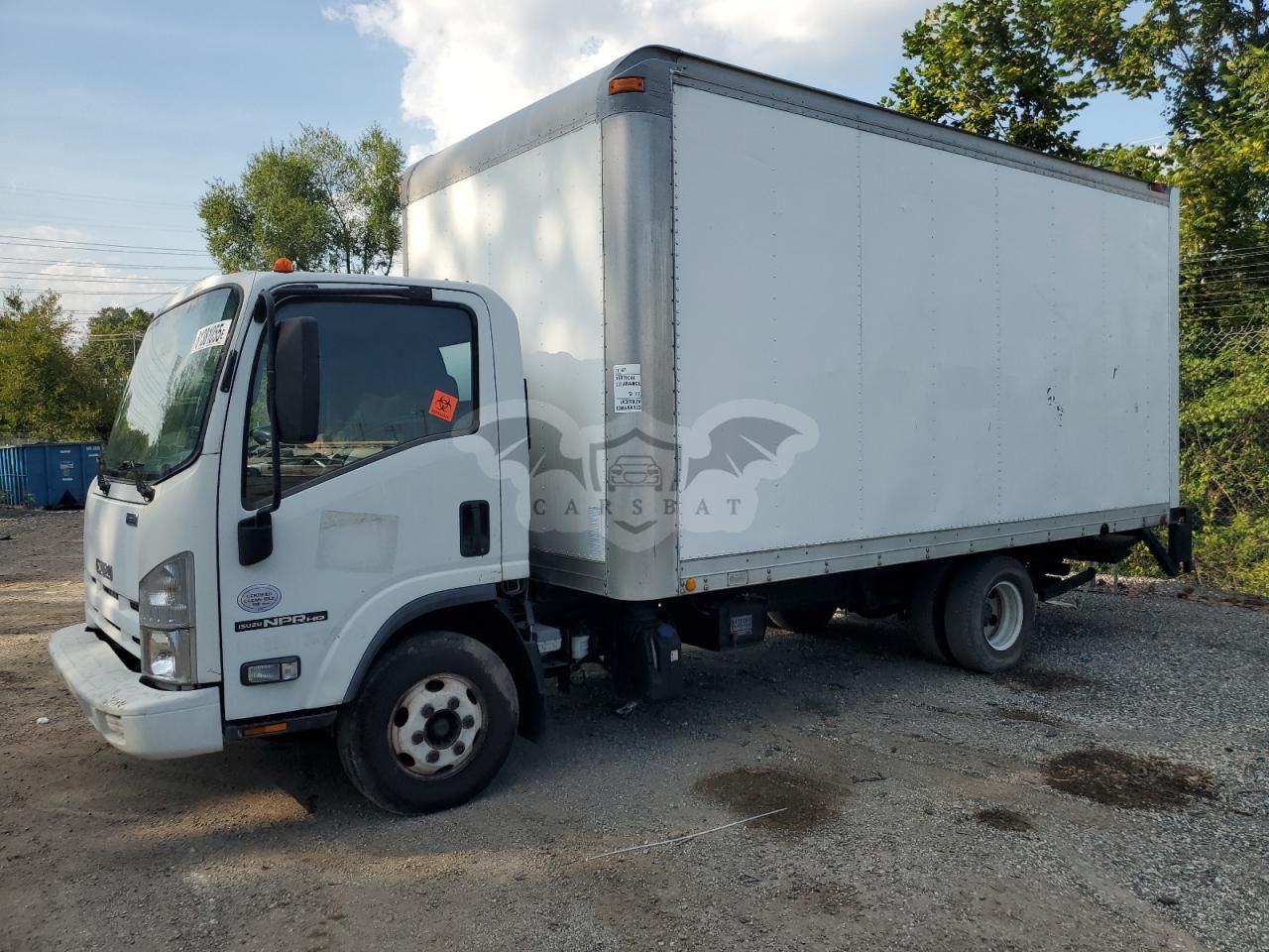 Isuzu NPR 5.2L 4 2015
