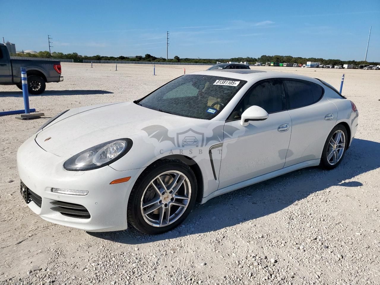 Porsche Panamera 2 3.6L 6 2015