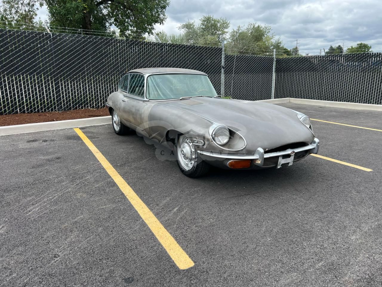 Jaguar E-Type 1969