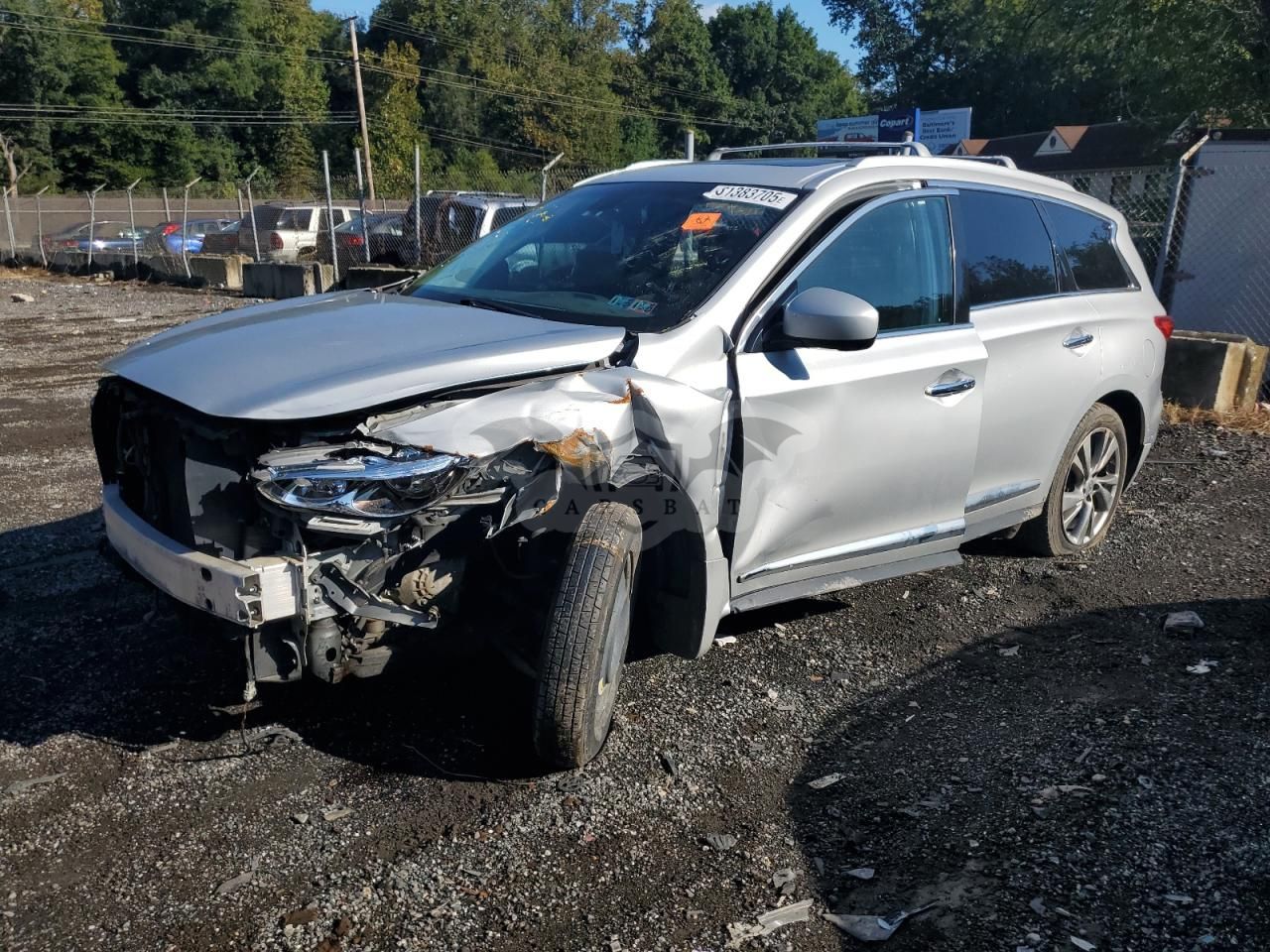 Infiniti JX35 3.5L 6 2013