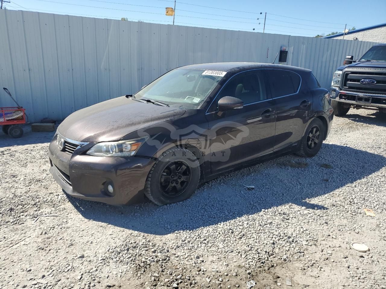Lexus CT 200 1.8L 4 2012