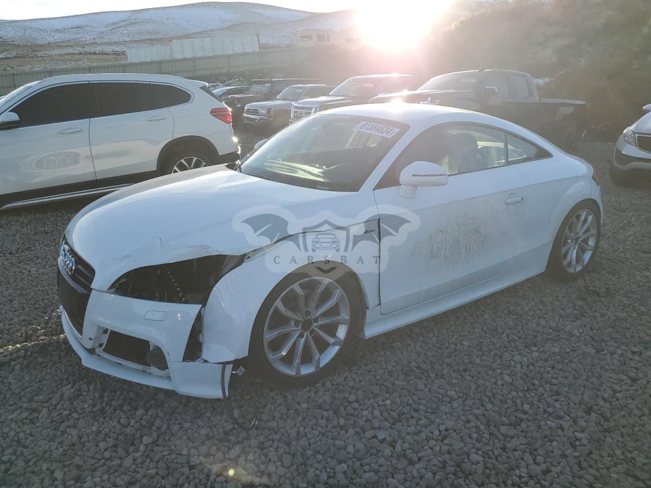 Audi TT 2.0L 4 2015