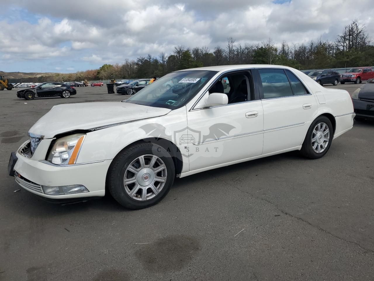 Cadillac DTS 4.6L 8 2008