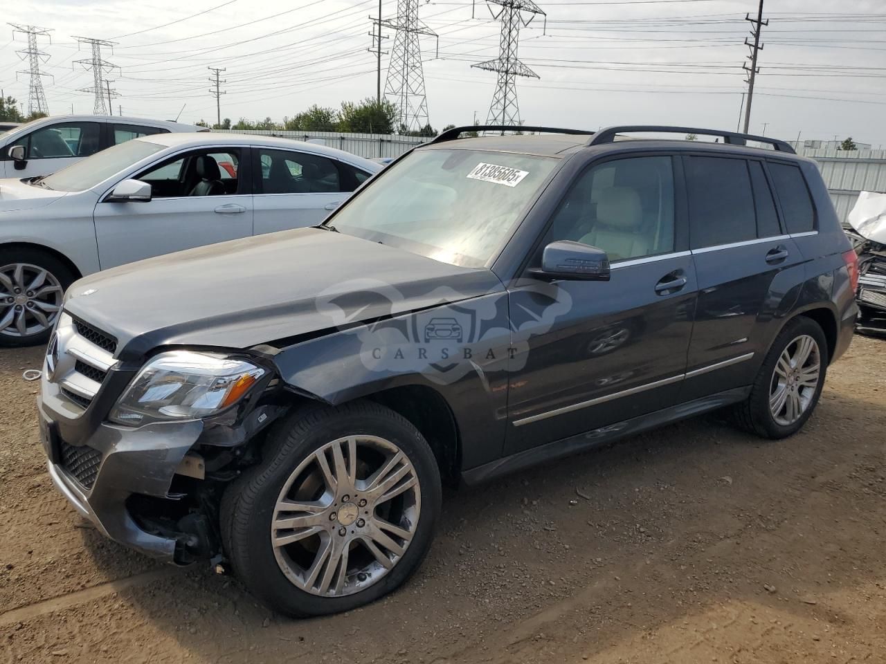 Mercedes-Benz GLK 350 4MATIC 3.5L 6 2013