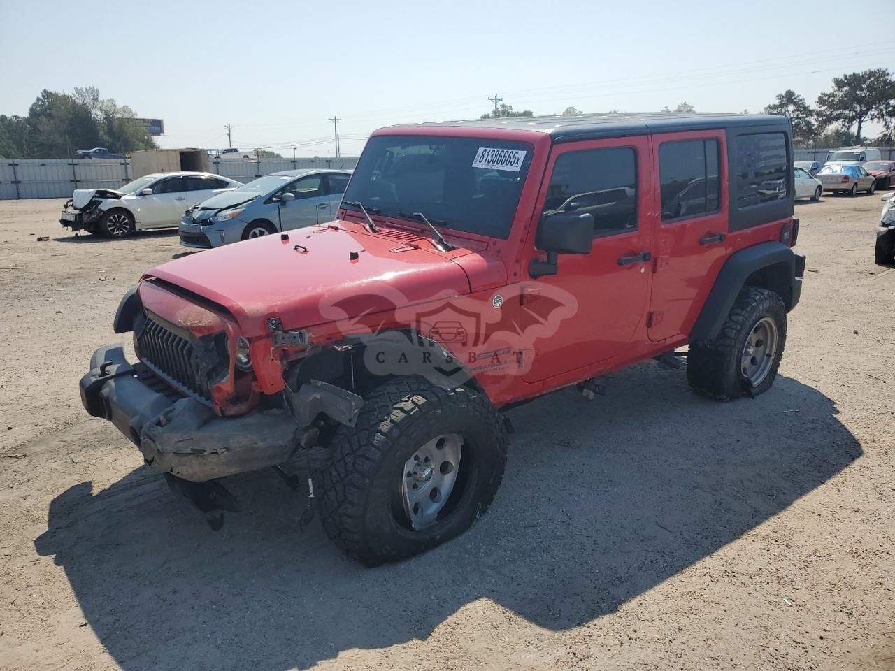 Jeep Wrangler SPORT 3.6L 6 2015