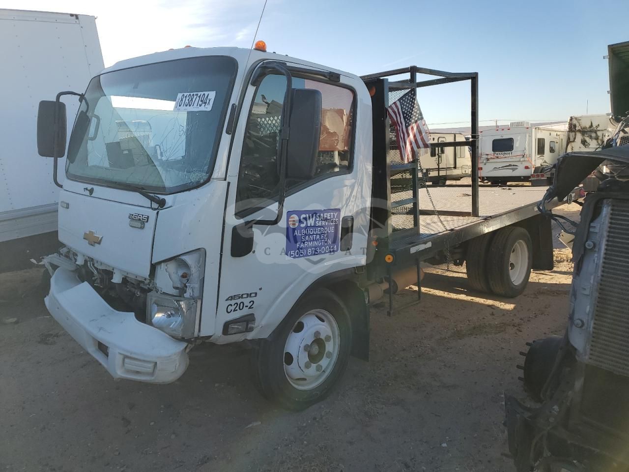 Chevrolet C/K 4500 6.0L 8 2020