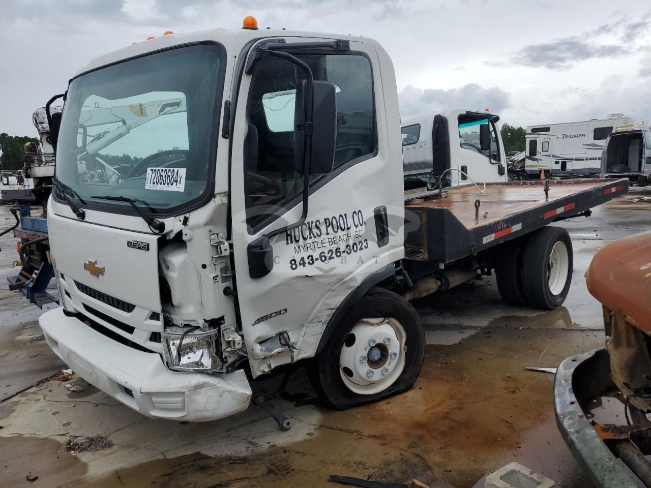 Chevrolet C/K 4500 6.6L 8 2022