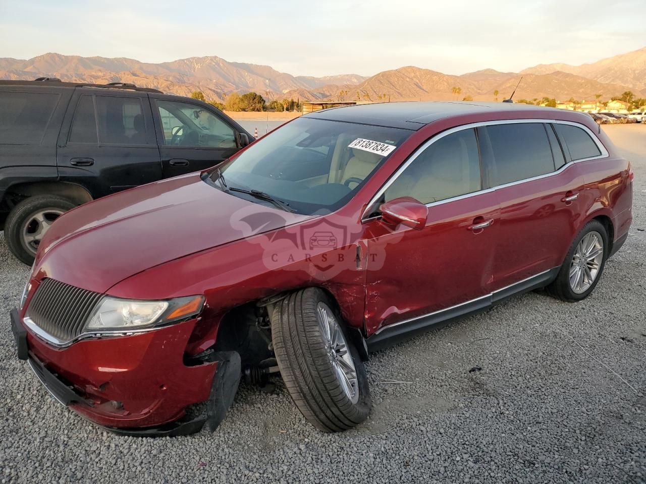 Lincoln MKT 3.5L 6 2014