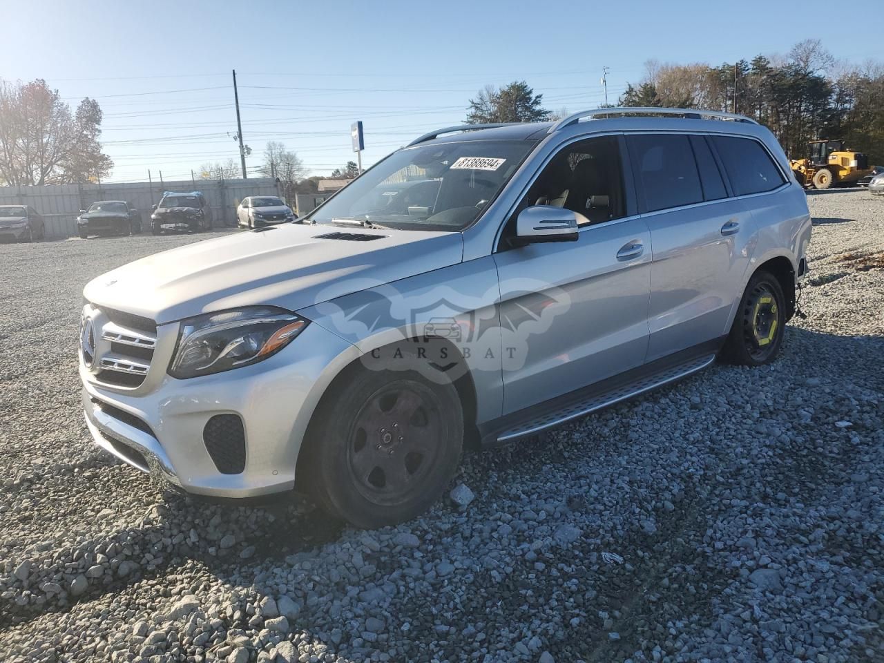 Mercedes-Benz GLS 450 4MATIC 3.0L 6 2018