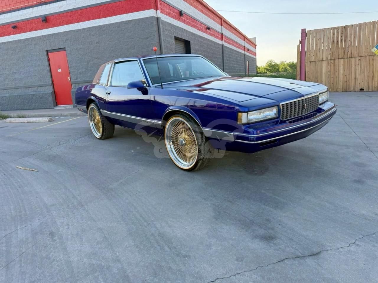 Chevrolet Monte Carlo 4.3L 6 1986