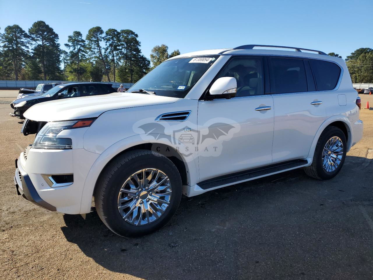 Nissan Armada SL 5.6L  8 2021