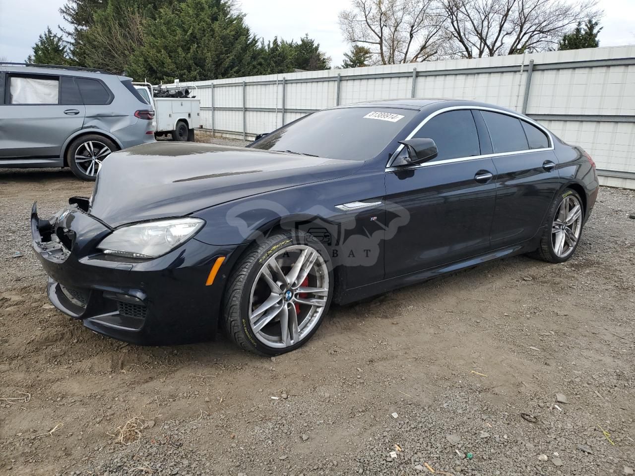 BMW 6 Series XI GRAN COUPE 4.4L 8 2014