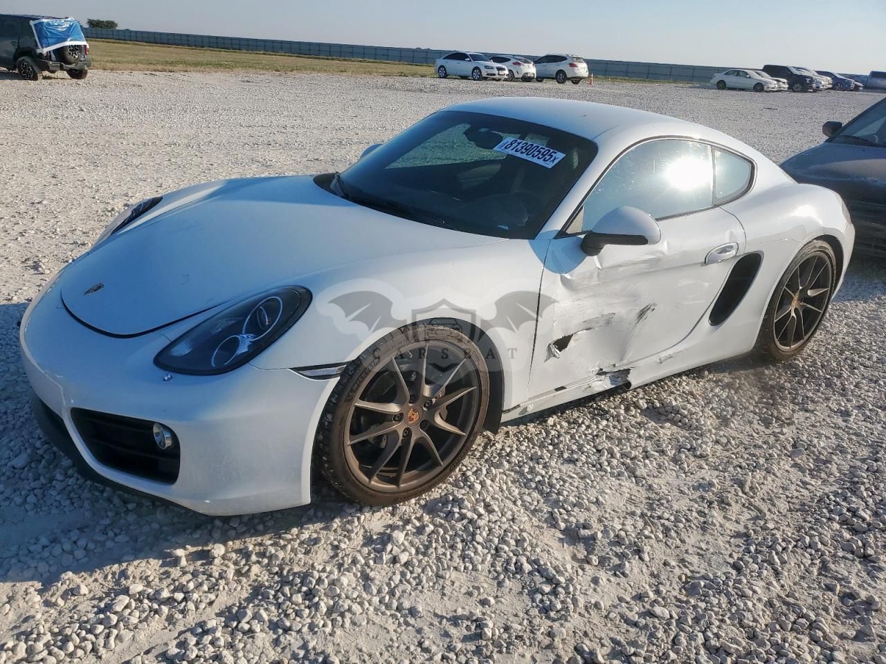 Porsche Cayman 2.7L 6 2015