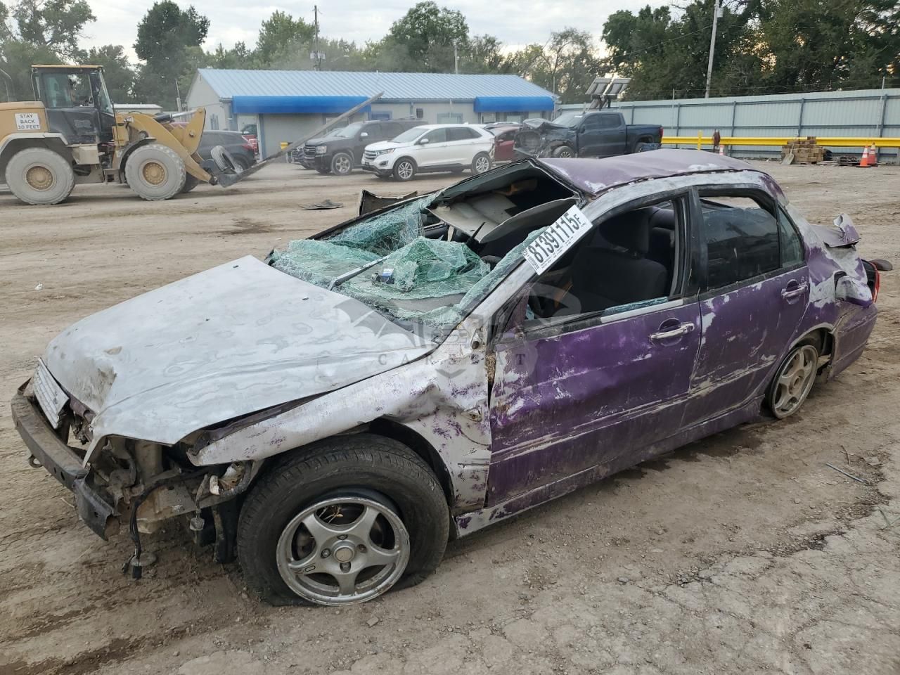 Mitsubishi Lancer OZ RALLY 2.0L 4 2003