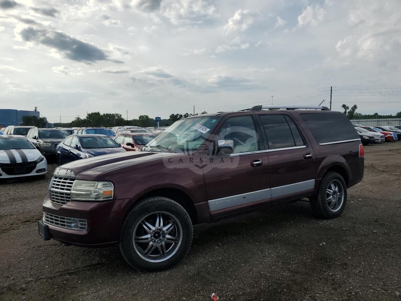 Lincoln Navigator L 5.4L 8 2010