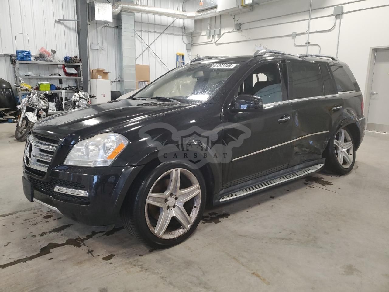 Mercedes-Benz GL 550 4MATIC 5.5L 8 2011