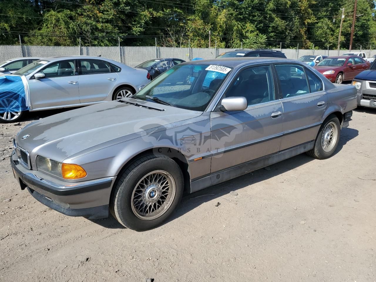 BMW 7 Series I AUTOMATIC 4.0L 8 1995