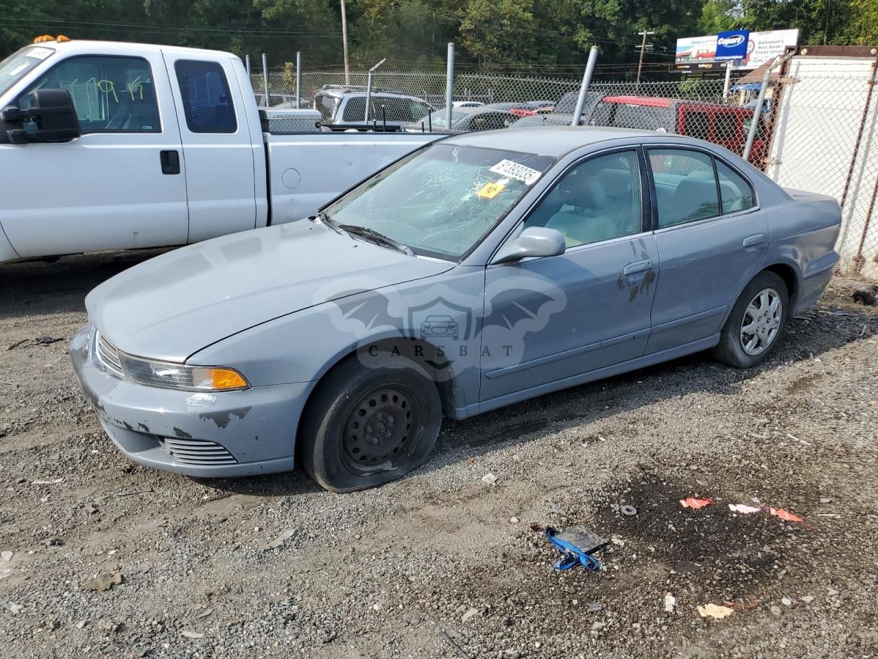 Mitsubishi Galant ES 2.4L 4 2002