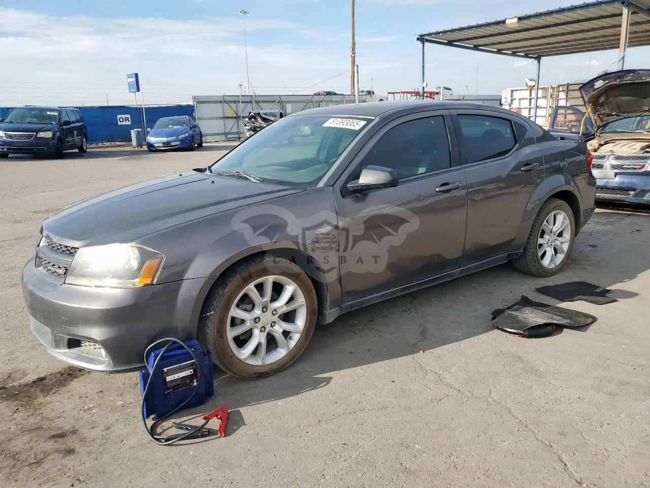 Dodge Avenger R/T 3.6L 6 2014