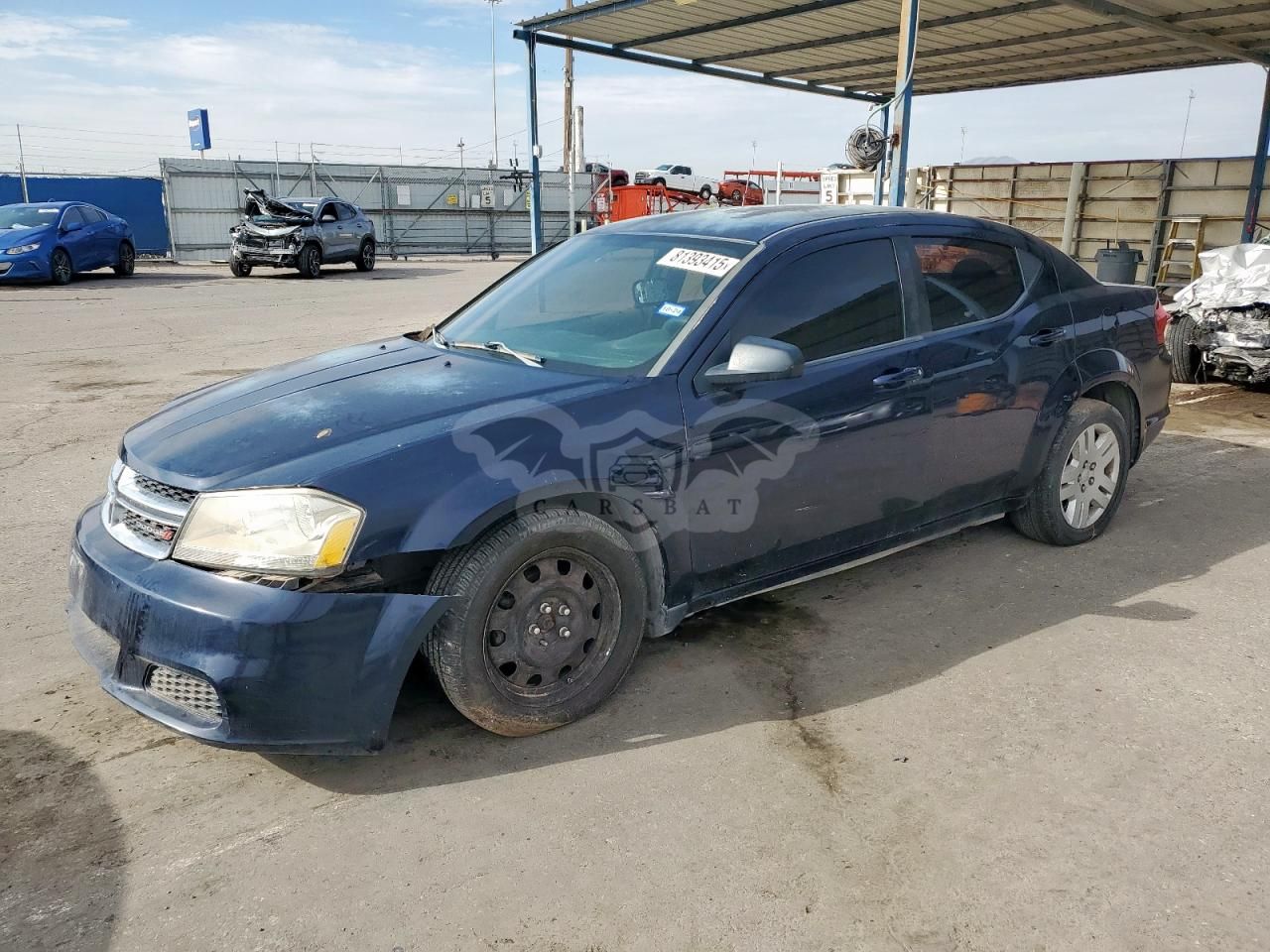 Dodge Avenger SE 2.4L 4 2014