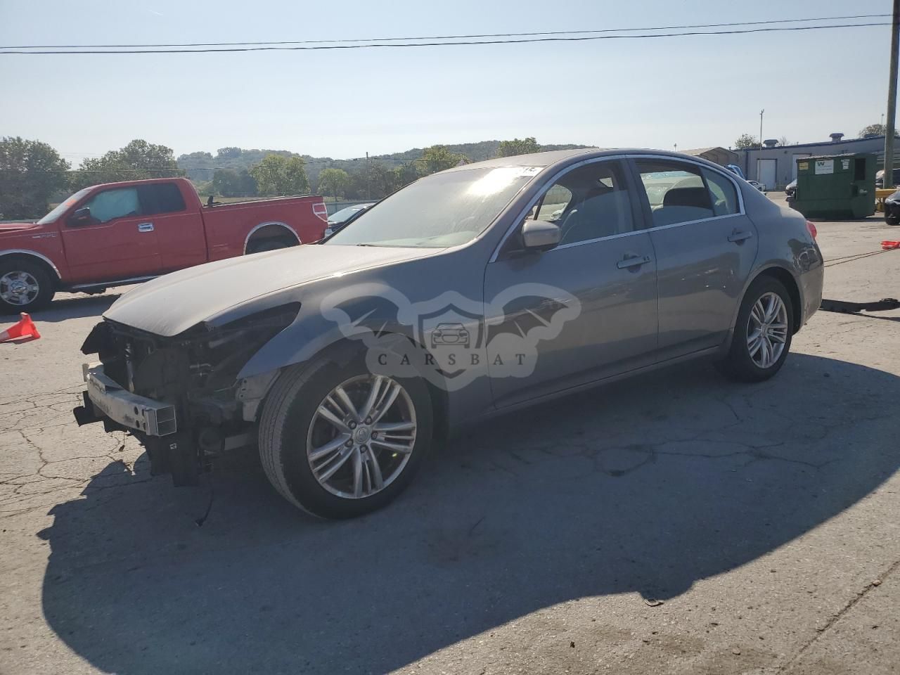 Infiniti G25 BASE 2.5L 6 2012