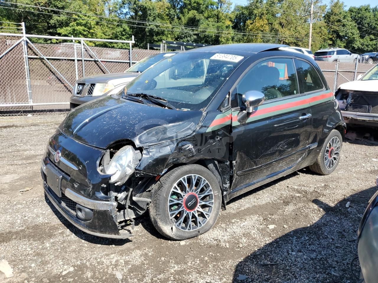 Fiat 500 LOUNGE 1.4L 4 2012