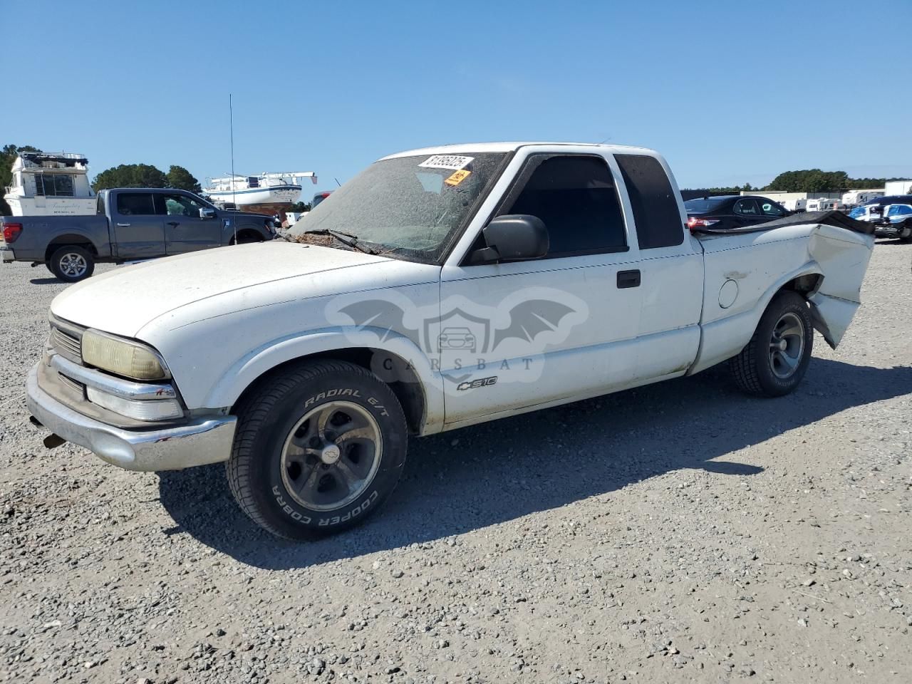 Chevrolet S-10 S10 4.3L 6 2003