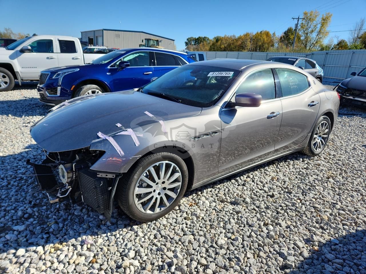 Maserati Ghibli S 3.0L 6 2014
