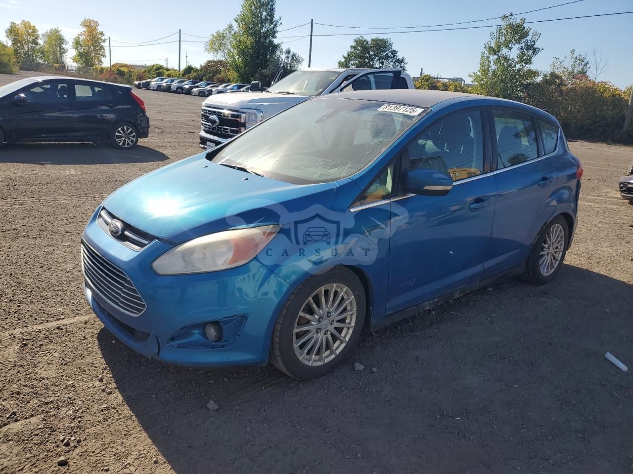 Ford C-Max SEL 2.0L 4 2013