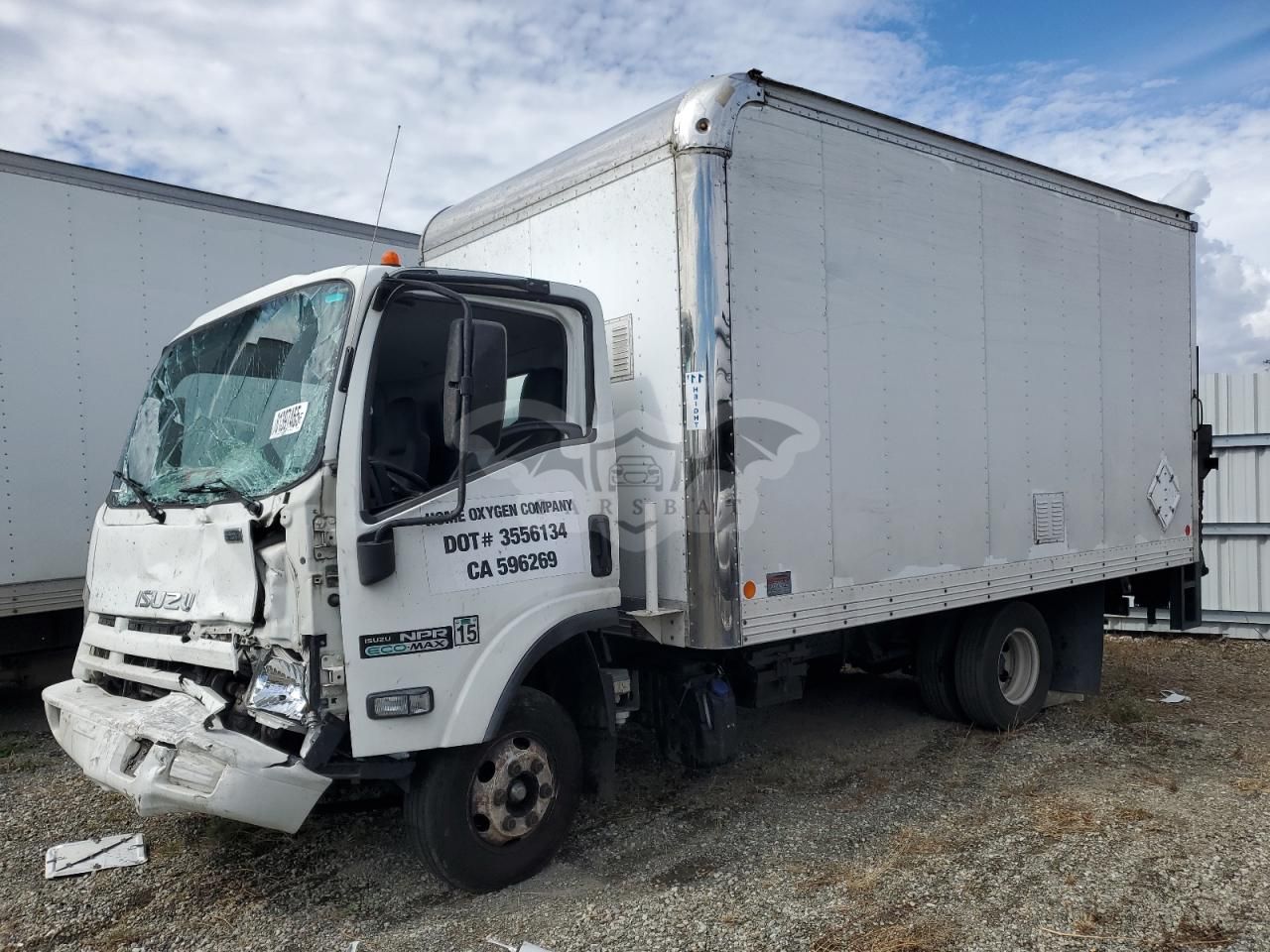 Isuzu NPR 3.0L 4 2014