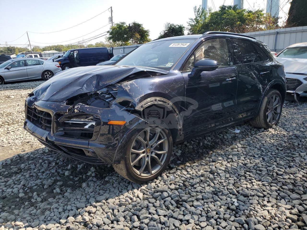Porsche Cayenne TURBO 4.0L 8 2023