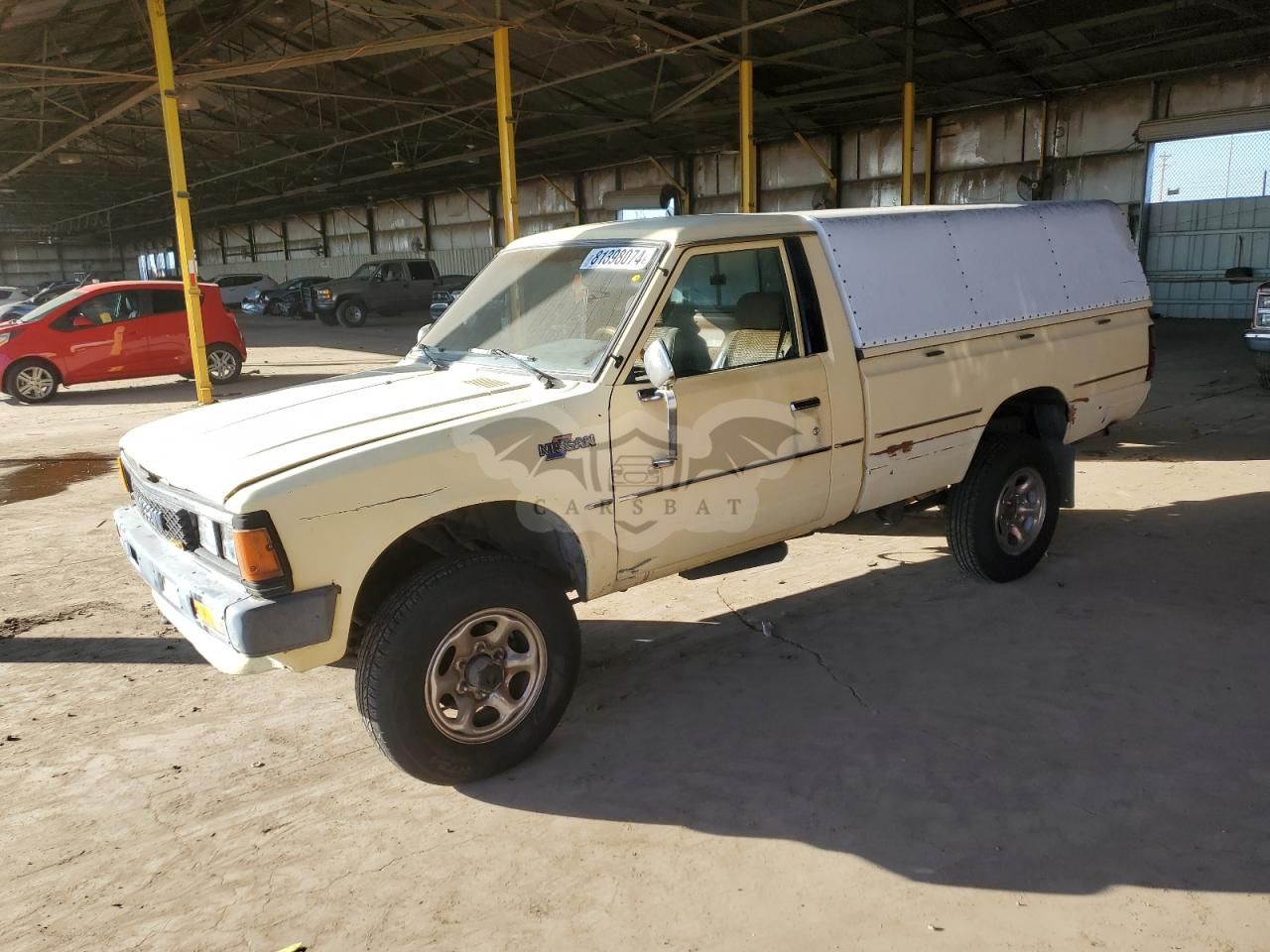 Datsun 720 LONG BED 4X4 2.4L 4 1984