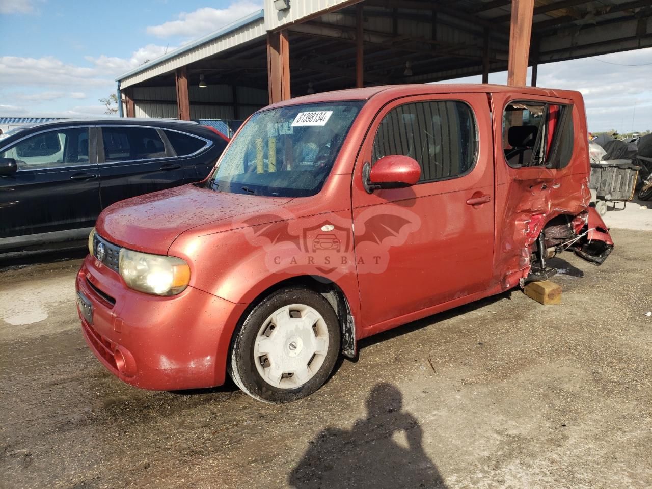 Nissan Cube BASE 1.8L 4 2010