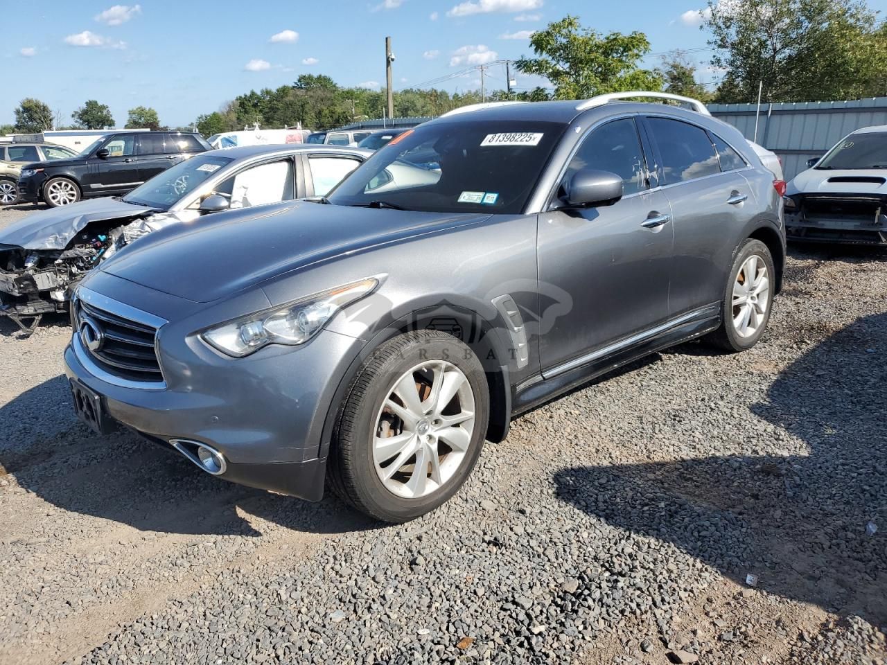 Infiniti QX70 3.7L 6 2015