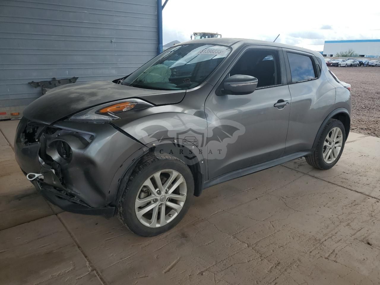 Nissan Juke S 1.6L 4 2015
