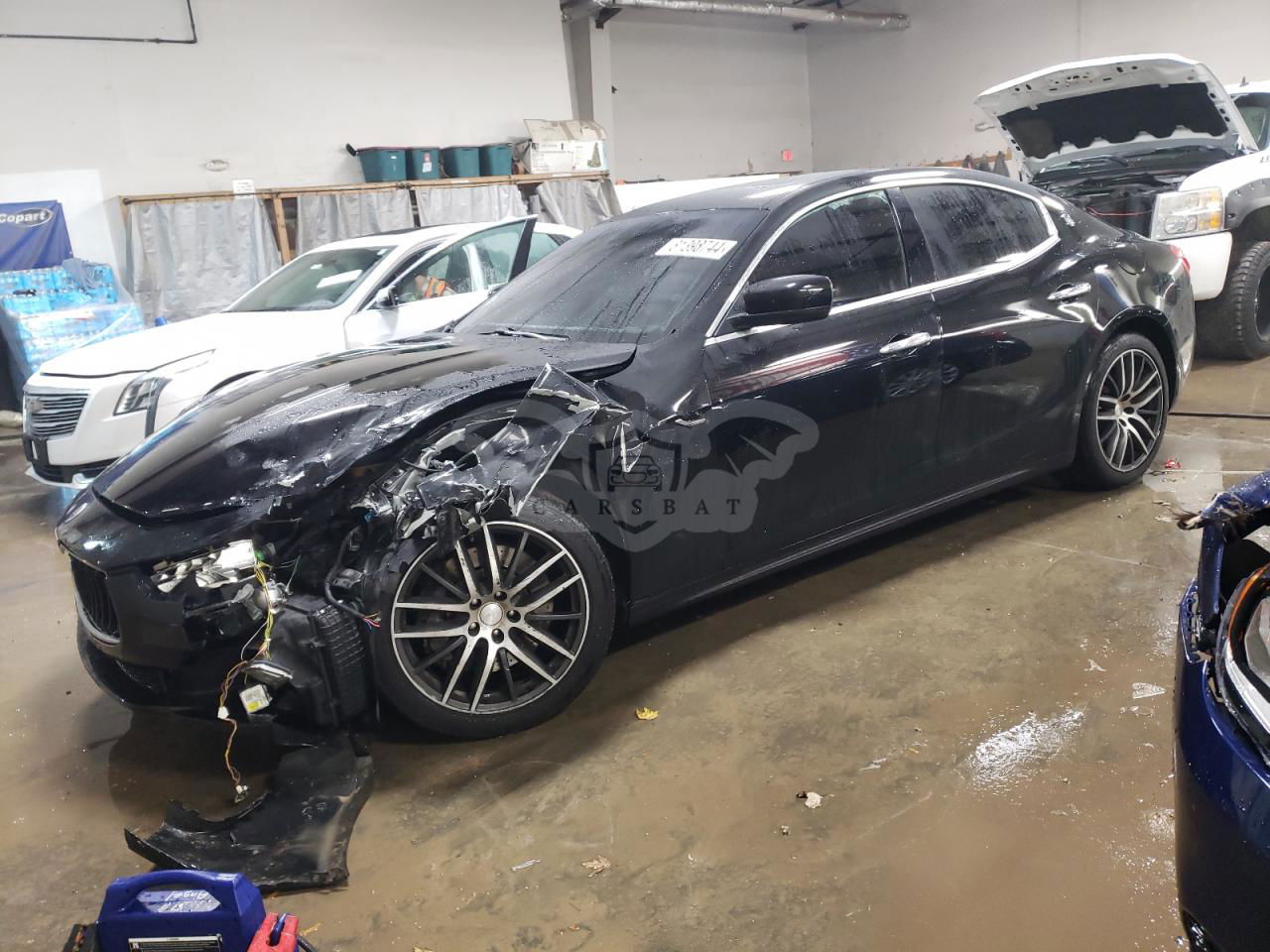 Maserati Ghibli 3.0L  6 2015