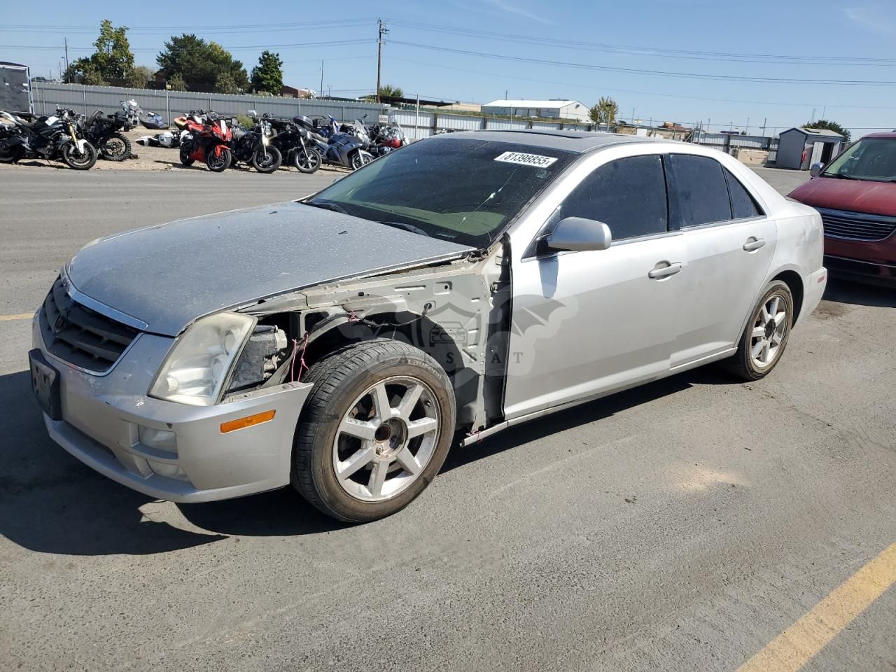 Cadillac STS 3.6L 6 2005