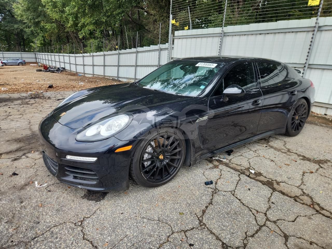 Porsche Panamera 2 3.6L 6 2016