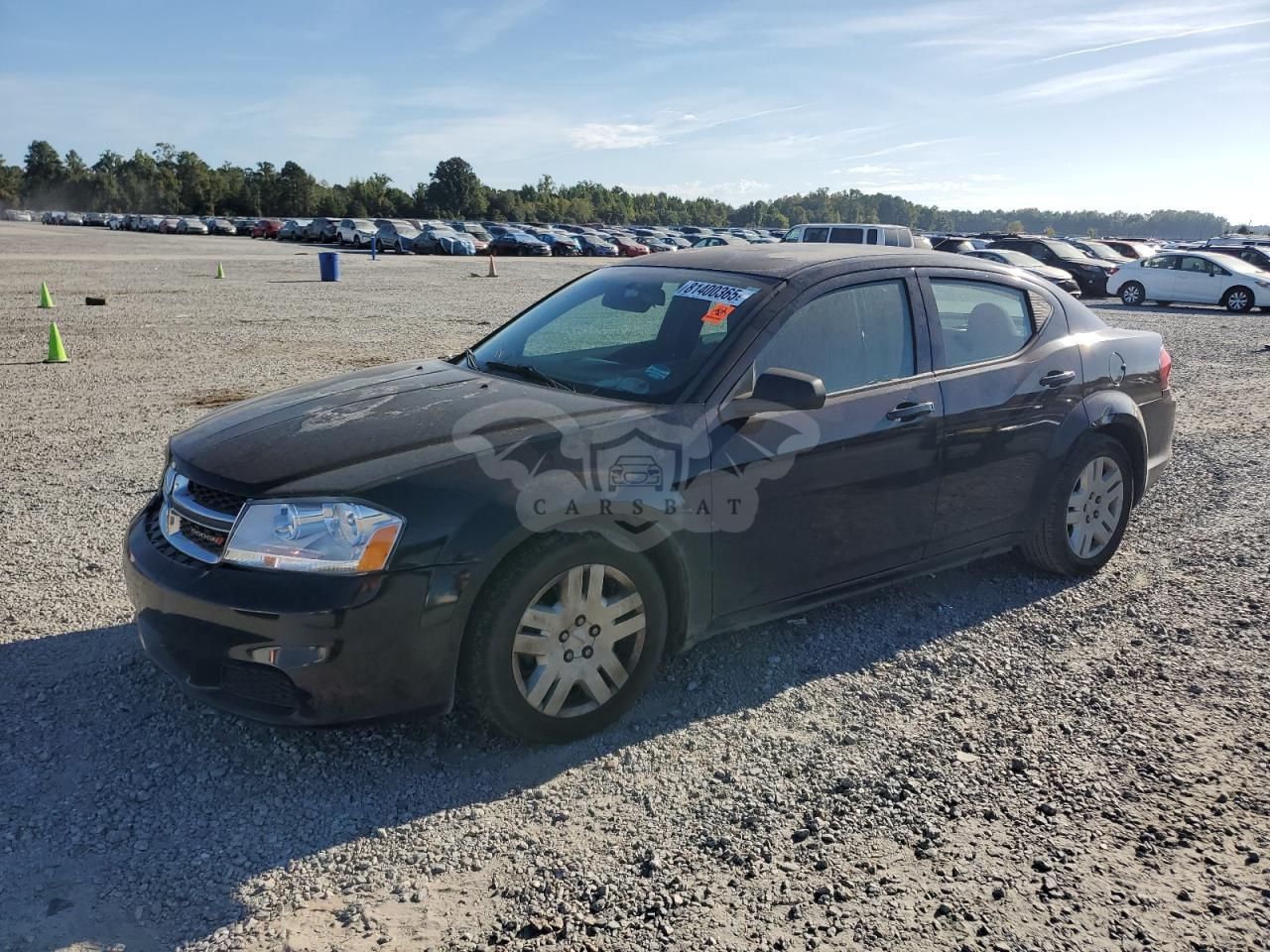 Dodge Avenger SE 2.4L 4 2014