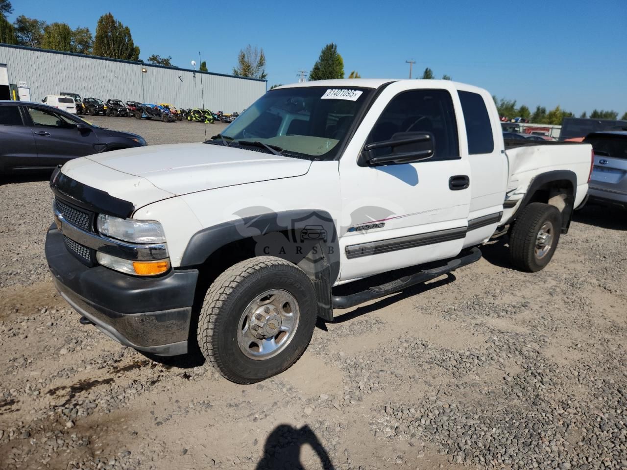 Chevrolet Silverado 2500 C2500 HEAVY DUTY 6.0L 8 2002