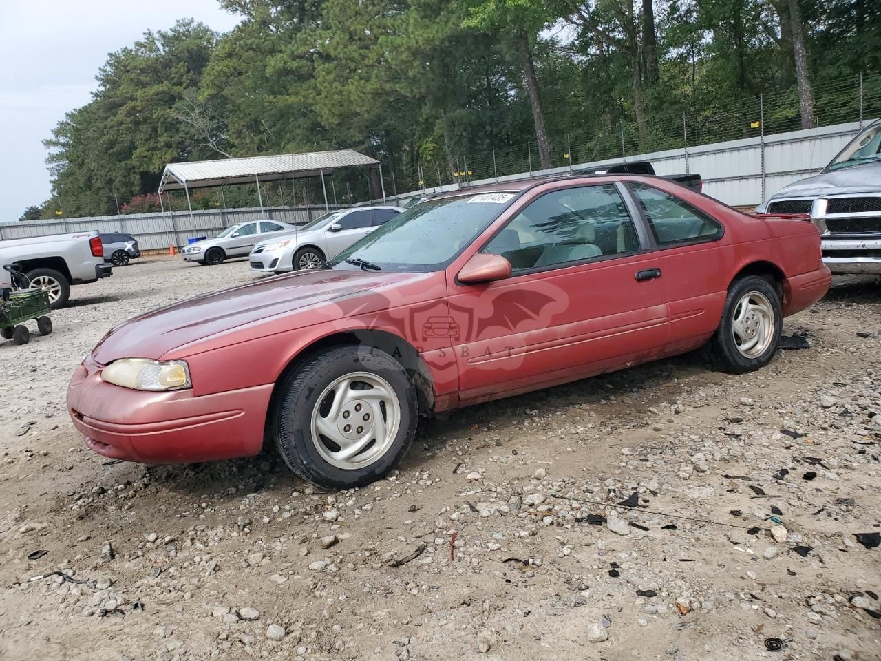 Ford Thunderbird LX 4.6L 8 1996