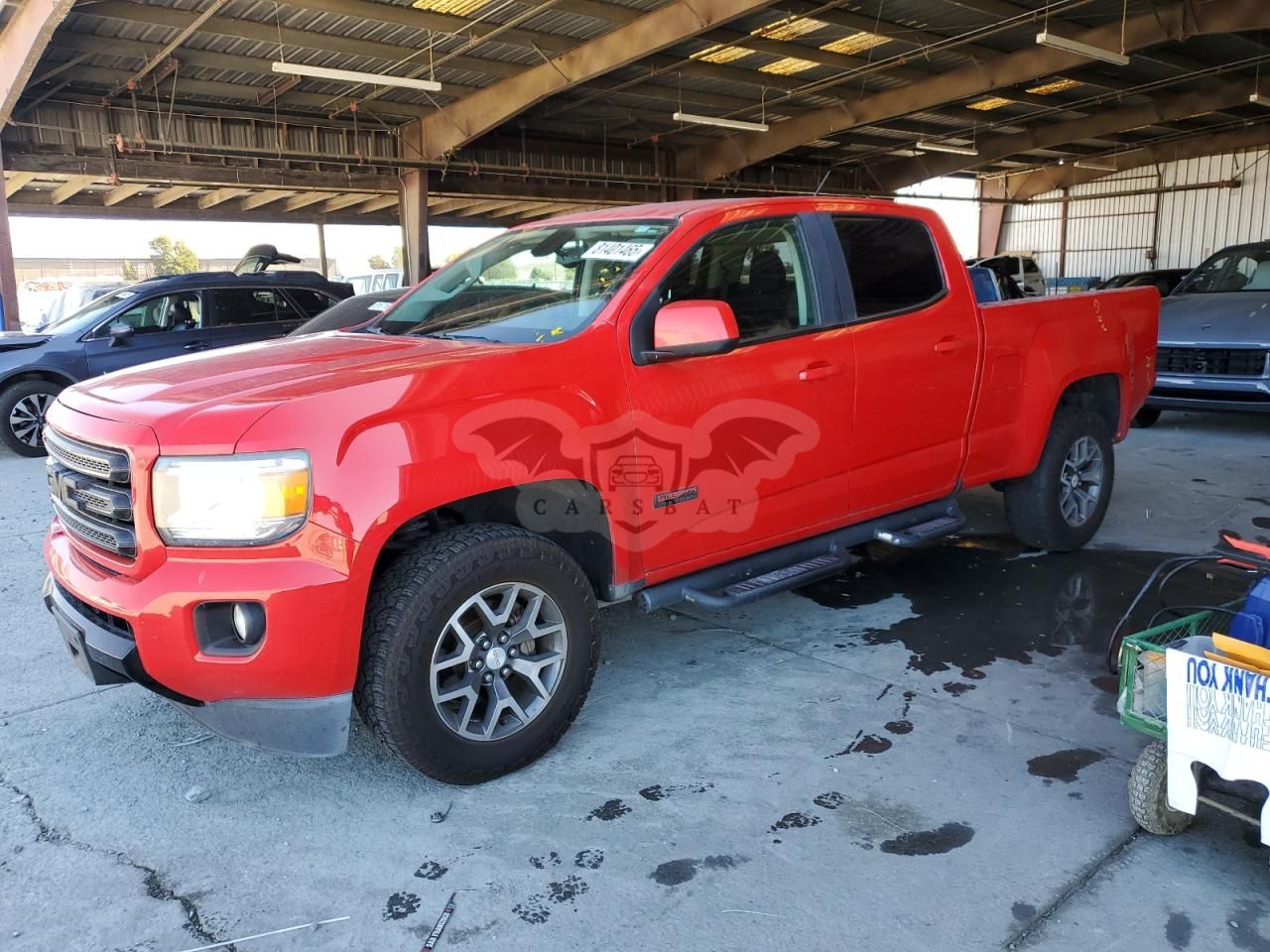 GMC Canyon SLE 3.6L 6 2015