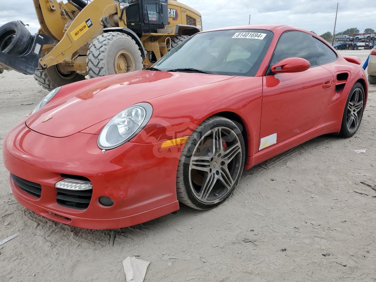 Porsche 911 TURBO 3.6L 6 2007