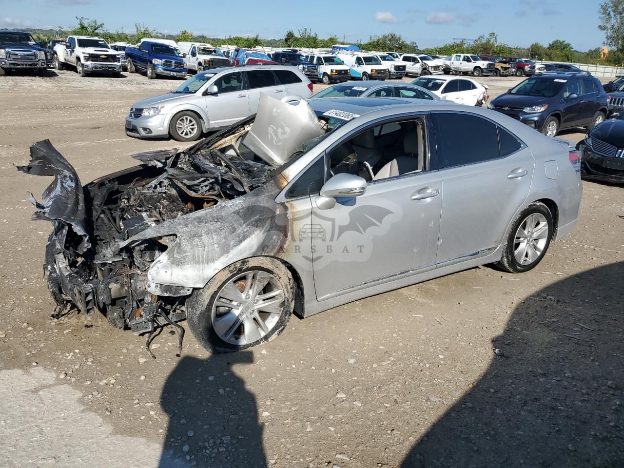 Lexus HS 250h 250H 2.4L 4 2012