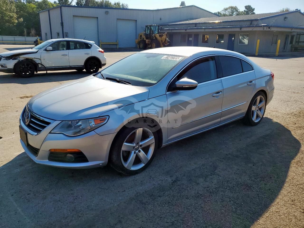 Volkswagen Passat CC LUXURY 2.0L 4 2012