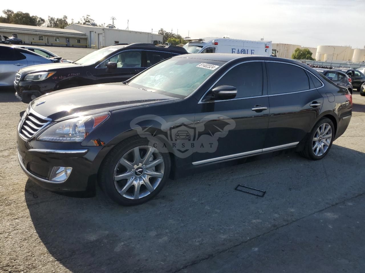 Hyundai Equus 5.0L 8 2012