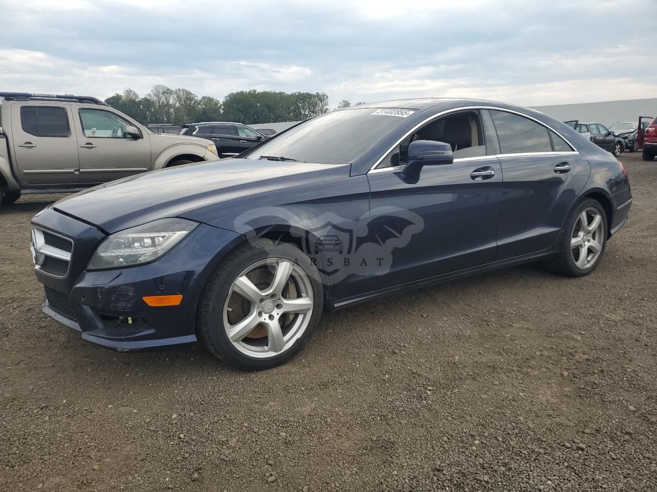Mercedes-Benz CLS 550 4MATIC 4.6L 8 2013
