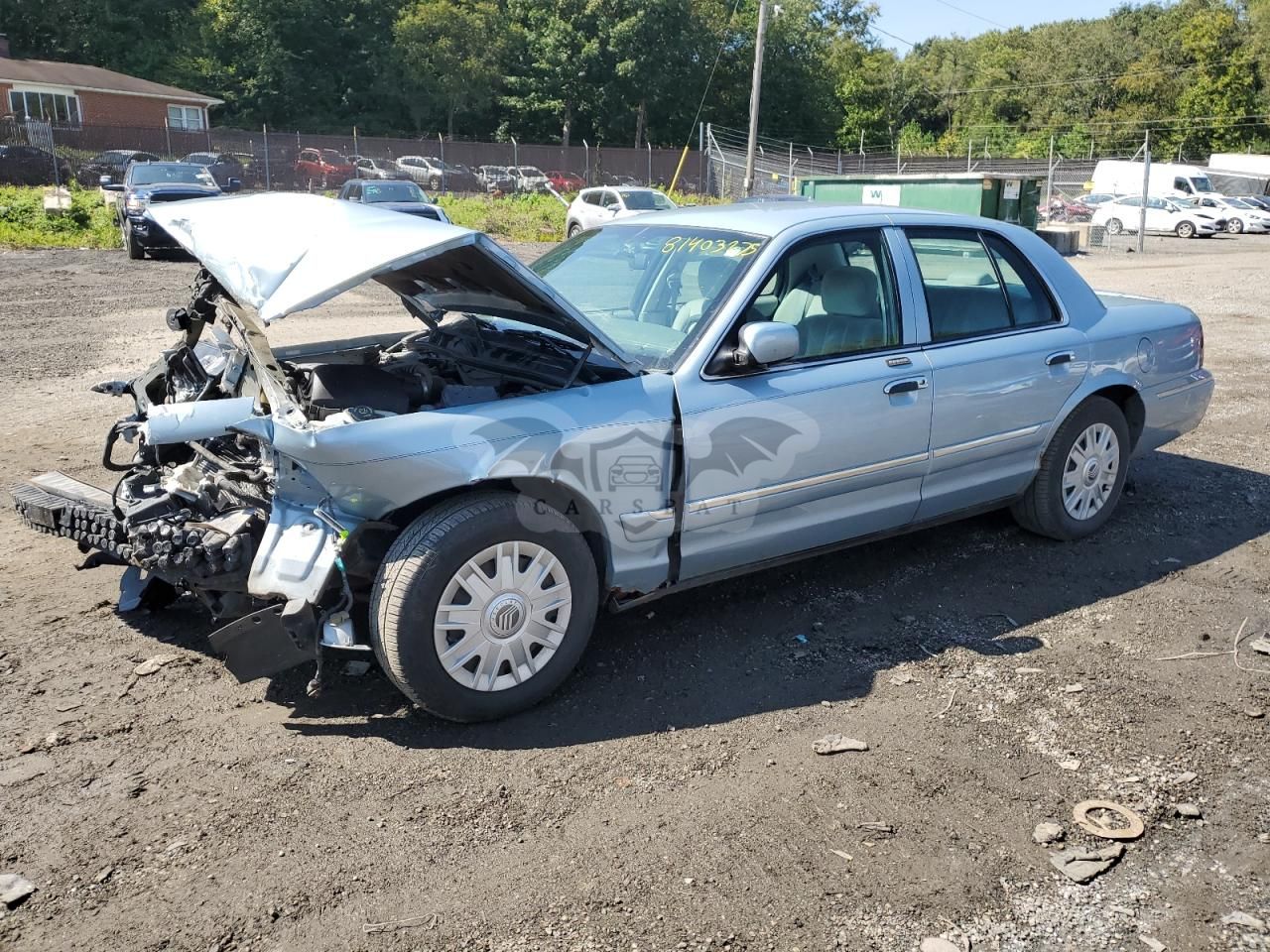 Mercury Grand Marquis GS 4.6L 8 2004